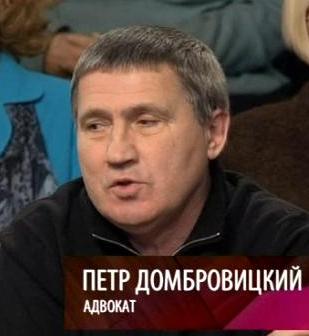 Адвокат Домбровицкий НТВ